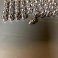50 OGIVES PLOMB 156 Grains 452