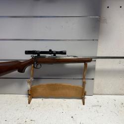 Carabine Norinco JW15A cal.22lr bois can.61cm + lunette 3-7x20