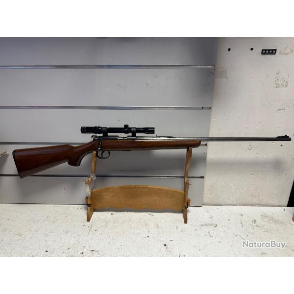 Carabine Norinco JW15A cal.22lr bois can.61cm + lunette 3-7x20