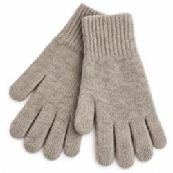 Gants en laine en angora Femme Crawford - 4 coloris - Mackie - Fawn