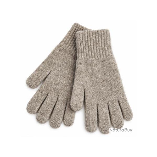 Gants en laine en angora Femme Crawford - 4 coloris - Mackie - Fawn
