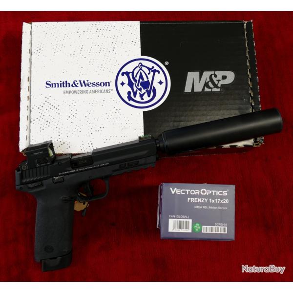 Pistolet Smith&Wesson MP22x Cal.22 LR FULL OPTION