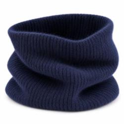 Tour de cou laine et angora River - 2 coloris - Mackie - Navy