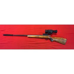 Carabine Ansch&uuml;tz .22 LR - 5+1 coups - Thermique HIKMICRO TH25 + Mod&eacute;rateur de son - Occasion