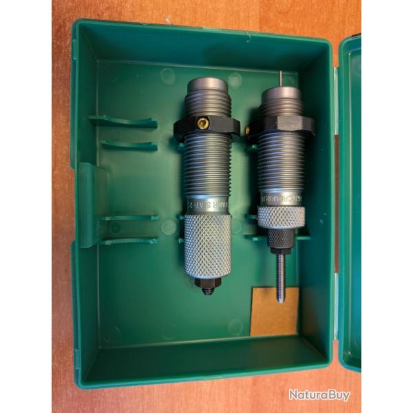 Jeu de matrices RCBS Pleine Longueur - Cal. 6.5 Creedmoor
