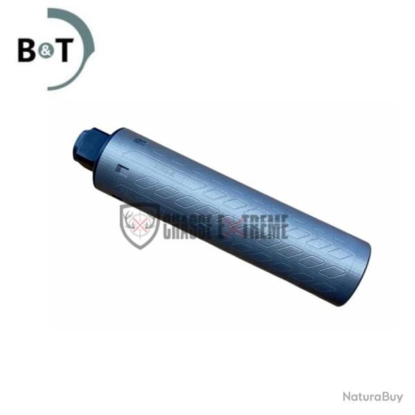 Silencieux B&T TiRe-X Titane Impression 3D DM M15x1 Cal inf�rieur � 6.5mm