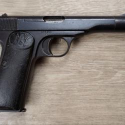 Pistolet FN Browning Mod&egrave;le 1910/22 - Cal 9mm court - Contrat "Gendarmerie Mobile" (Occasion)