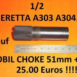 1/2 choke NEUF mobilchoke BERETTA 686 687 A303.. &agrave; 25.00 Euros !!!!! - VENDU PAR JEPERCUTE (RI257)