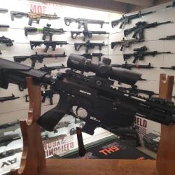 Derya ZY9 B6-10 Black 9 mm + FIREFIELD Barrage 1,5-5x32R