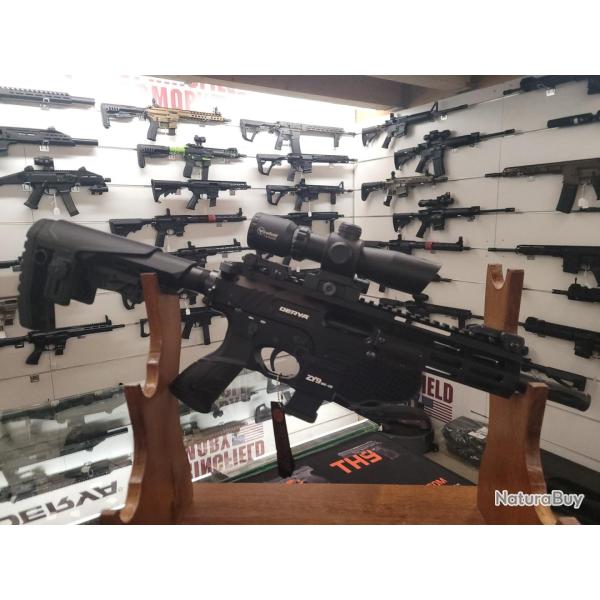Derya ZY9 B6-10 Black 9 mm + FIREFIELD Barrage 1,5-5x32R