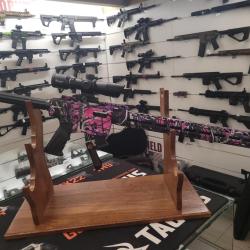 DERYA TM-22-A-18 CAMO ROSE 22 lr + FIREFIELD 1,5-5x32
