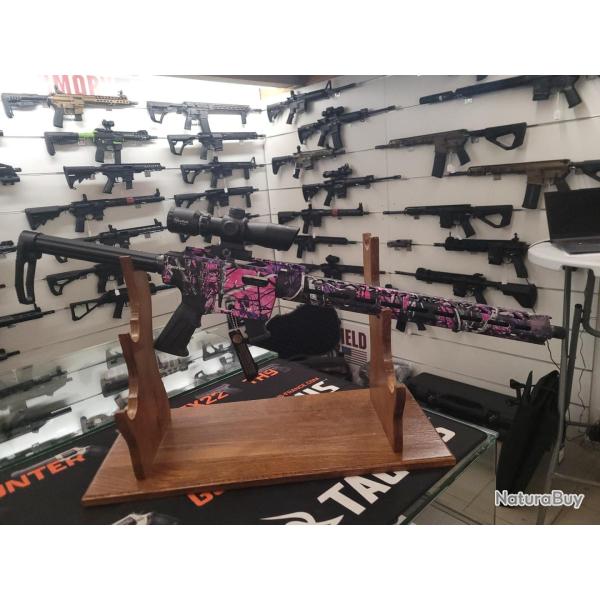 DERYA TM-22-A-18 CAMO ROSE 22 lr + FIREFIELD 1,5-5x32