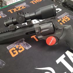 Taurus Raging Hunter Black 8 3/8" 44 mag + Lunette SIGHT MARK Rapid M1 2,5x20