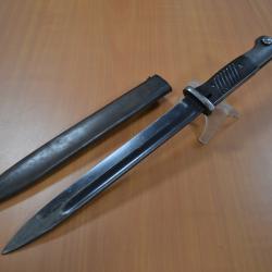Ba&iuml;onnette Allemande K98 - Fabrication 1939