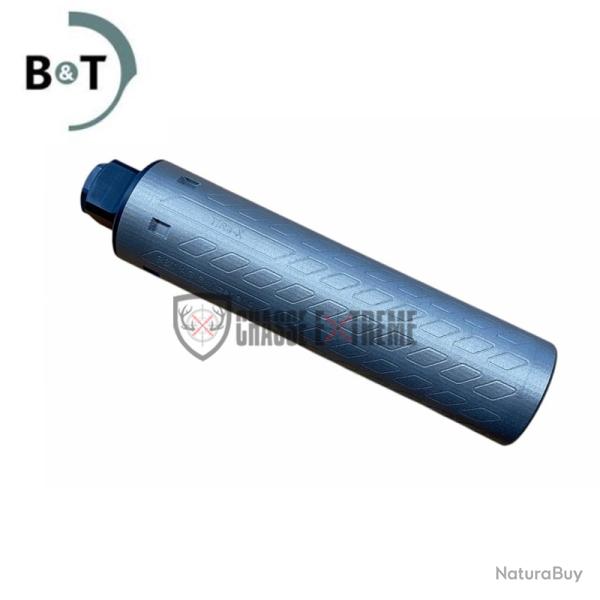 Silencieux B&T TiRe-X Titane Impression 3D DM M15x1 Cal inf�rieur � 5.7mm