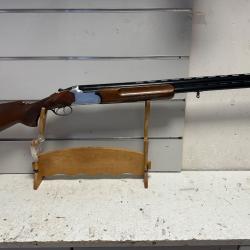 Fusil superpos&eacute; Huglu 104A cal.12/70 bois can.71cm