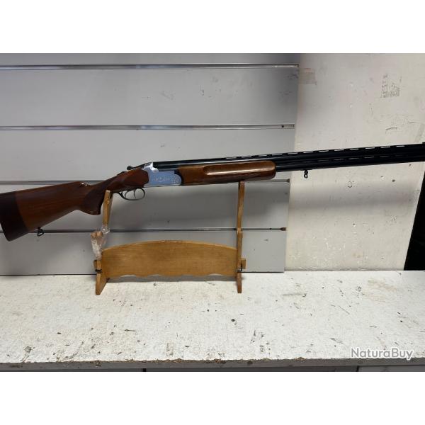 Fusil superpos� Huglu 104A cal.12/70 bois can.71cm