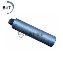 Silencieux B&T TiRe-X Titane Impression 3D DM M14x1 Cal inf&eacute;rieur &agrave; 5.7mm
