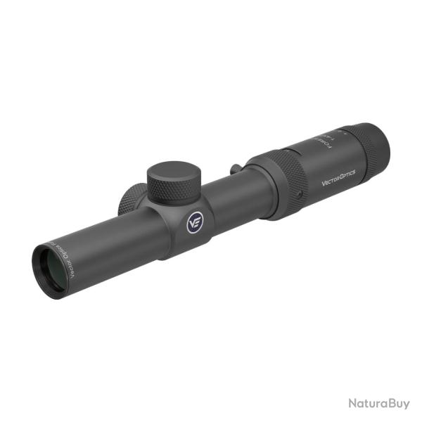LUNETTE FORESTER 1-4X24 VFD3 LPVO - VECTOR OPTICS NEUF U NOIR