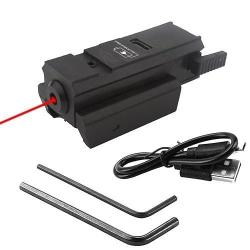 Laser rouge rechargeable SYQT pour rail picatinny