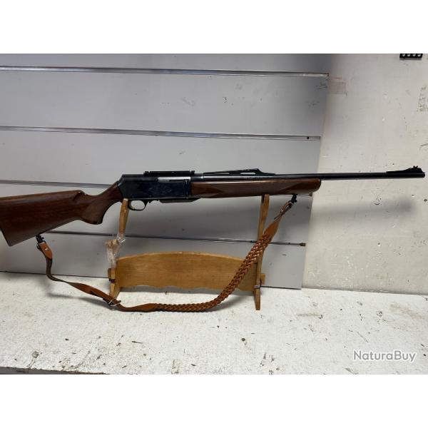 Carabine semi-automatique Browning BAR MK2 SAFARI cal.300win bois can.56cm + bretelle