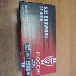 Balles Fiocchi FMJ - Cal. 25 ACP