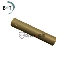 Silencieux B&T Tiger 1/2x28 Cal 22 Lr Fde