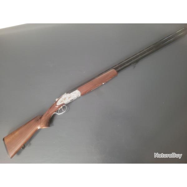 fusil superpos� huglu cal 28 / 70 MODELE 104 A canon de 71 cm