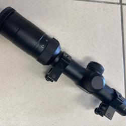 Vends lunette de battue 1,5-4,5x26