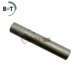 Silencieux B&T TiRe-X Manchonnable Titane Impression 3D DM M15x1 Cal inf&eacute;rieur &agrave; 5,7 mm