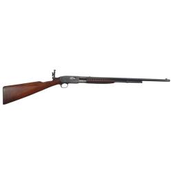 OCCASION - RARE ET BELLE CARABINE A POMPE REMINGTON 12 DAT&Eacute;E 1915- 22LR + DIOPTRE BSA