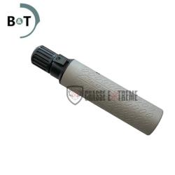 Silencieux B&T Print-X 4.6 Inconel 718 Impression 3D pour LMX HK MP7 Cal inf&eacute;rieur &agrave; 5.7 mm