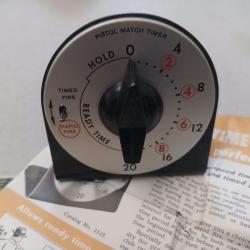 chronom&egrave;tre Mark-Time Pistol Match Timer (Mod&egrave;le 2125), un accessoire m&eacute;canique vantage