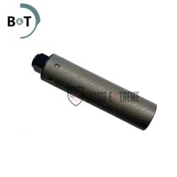 Silencieux B&T TiRe-X Titane Impression 3D DM M18x1 Cal inf&eacute;rieur &agrave; 9.3mm