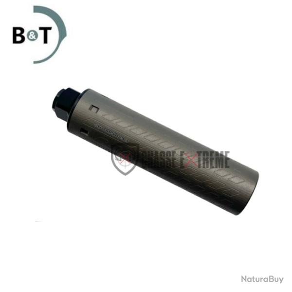 Silencieux B&T TiRe-X Titane Impression 3D DM M18x1 Cal inf�rieur � 9.3mm