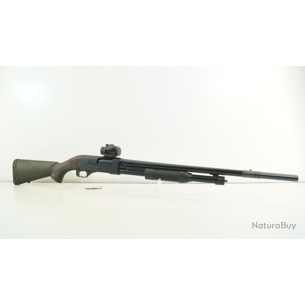 fusil winchester sxp 12/76 point rouge paike  pour ench�re 1� sans prix de r�serve 33p35l8