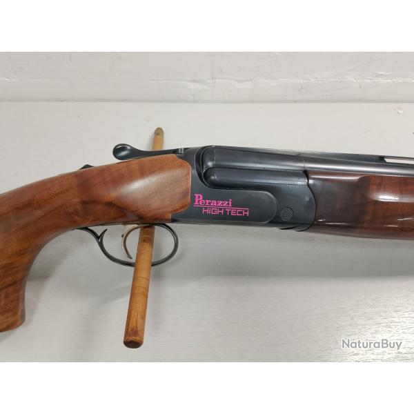 !! OCCASION !! FUSIL PERAZZI HIGH TEC ROSE CALIBRE 12/76 CANON 76CM