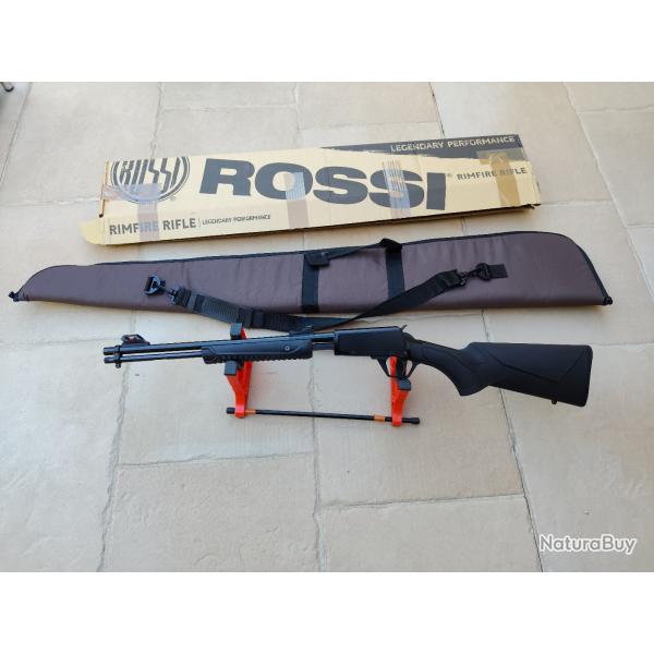 Carabine Rossi Gallery � pompe. 22lr. 18 pouces.