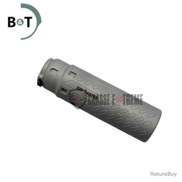 Silencieux B&T Print-X RBS 556 Compact Inconel 718 Impression 3D avec Hub QDM M.A.R.S