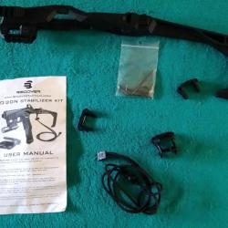 Crosse recover 20/20N Kit "S" pour Glock" et DERYA