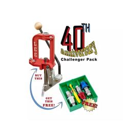 Kit Lee Precision Challenger Pack 40&egrave;me Anniversaire avec jeux d'outils calibre 223 REM
