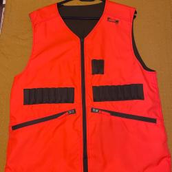Gilet solognac R&eacute;versible &Eacute;tat comme neuf