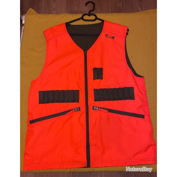 Gilet solognac R�versible �tat comme neuf