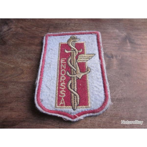 �cusson ENORSSA  patch velcro �cole nationale des officiers  de r�serve service sant�