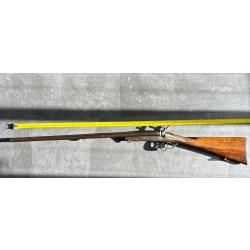 Fusil juxtapos&eacute; ancien &agrave; chiens ext&eacute;rieurs - Calibre 16/65 - Li&egrave;ge (1910-1924) - Cat&eacute;gorie D