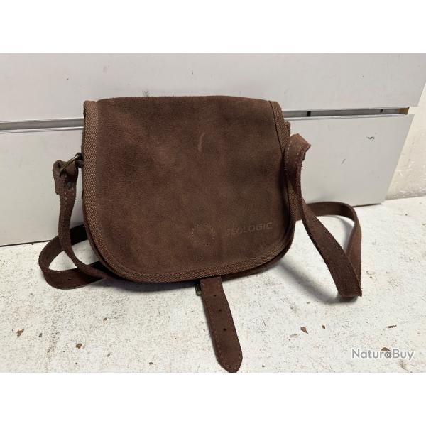 Sacoche Geologic cuir