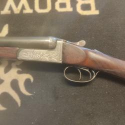 Fusil juxtapos&eacute;e artisan espagnol calibre 12x70