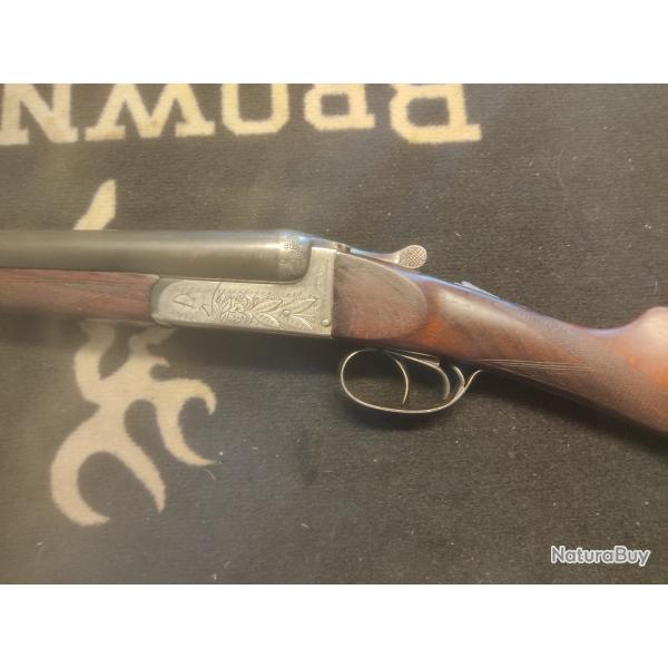 Fusil juxtapos�e artisan espagnol calibre 12x70
