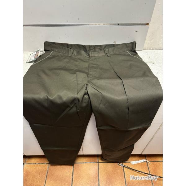 Pantalon de chasse kaki Le chameau taille 54