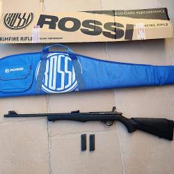 Carabine Rossi 8122 Synth&eacute;tique Cal.22LR. 2 chargeurs.